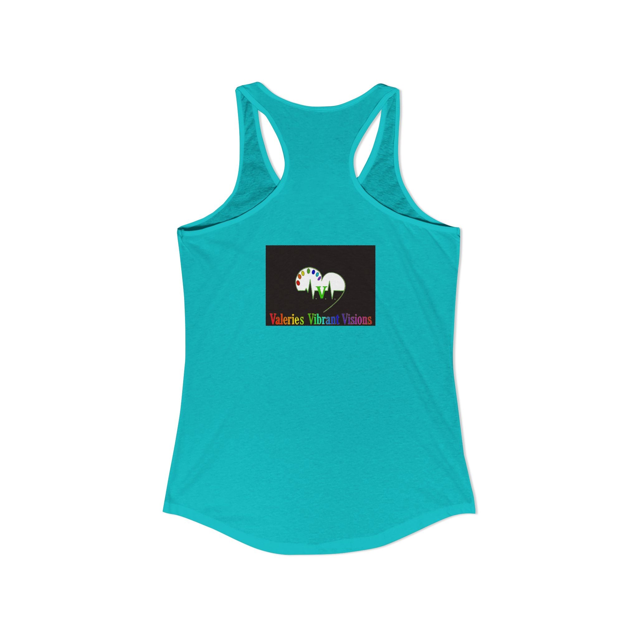 Warrior on Women's Ideal Racerback Tank