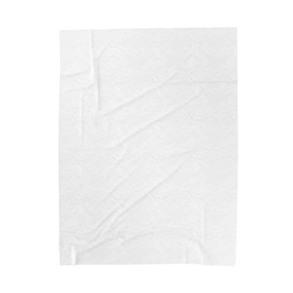 Woven Together Plush Blanket — Life's Connections Velveteen Throw