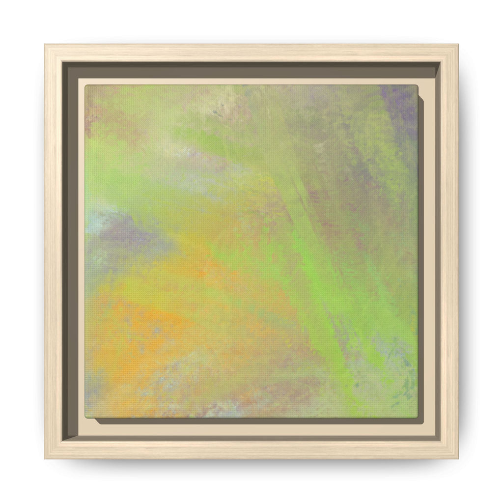 Calming Serenity on Matte Canvas, Framed