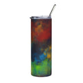 20oz Stainless Steel Tumbler — Forged by the Storm