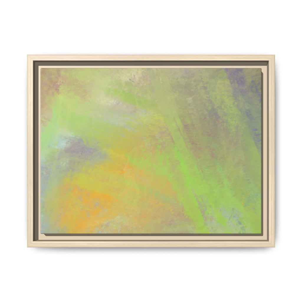 Calming Serenity on Matte Canvas, Framed