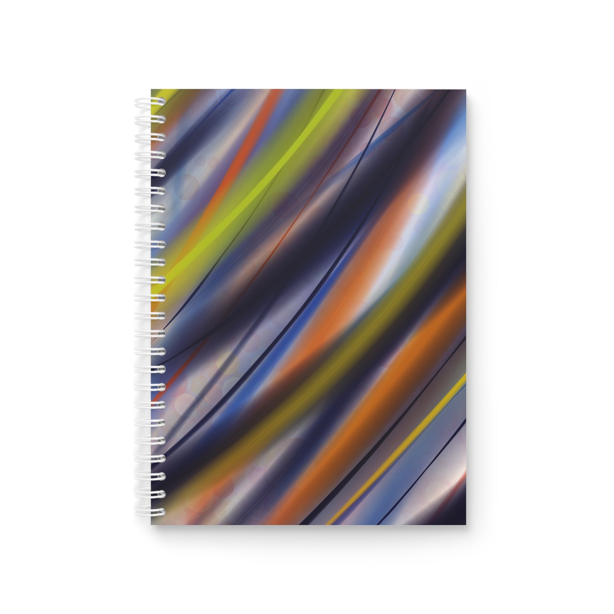 Creative Flow Spiral Notebook — Inspired Action Journal