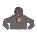Warrior Cropped Hoodie — Strength Through Every Battle