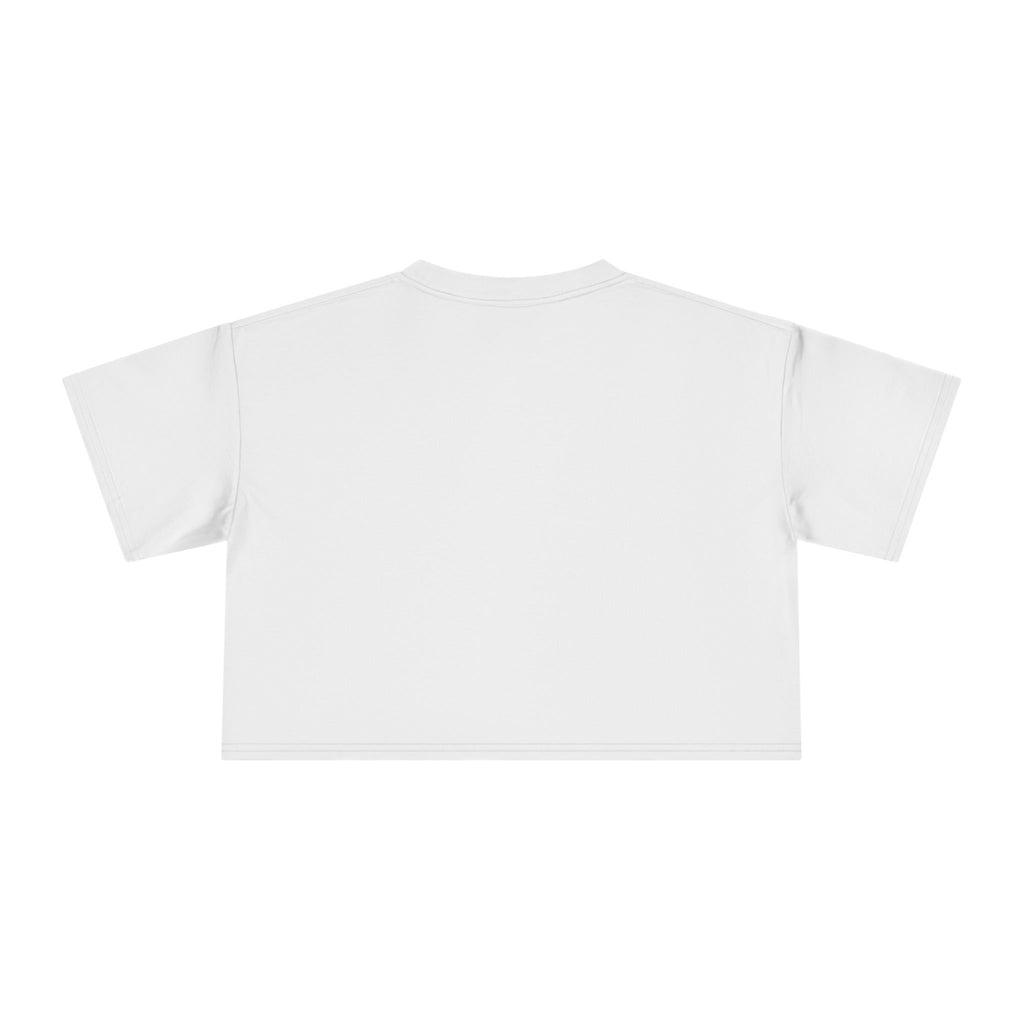 The Night Was Grape — Wine Lovers Crop Tee