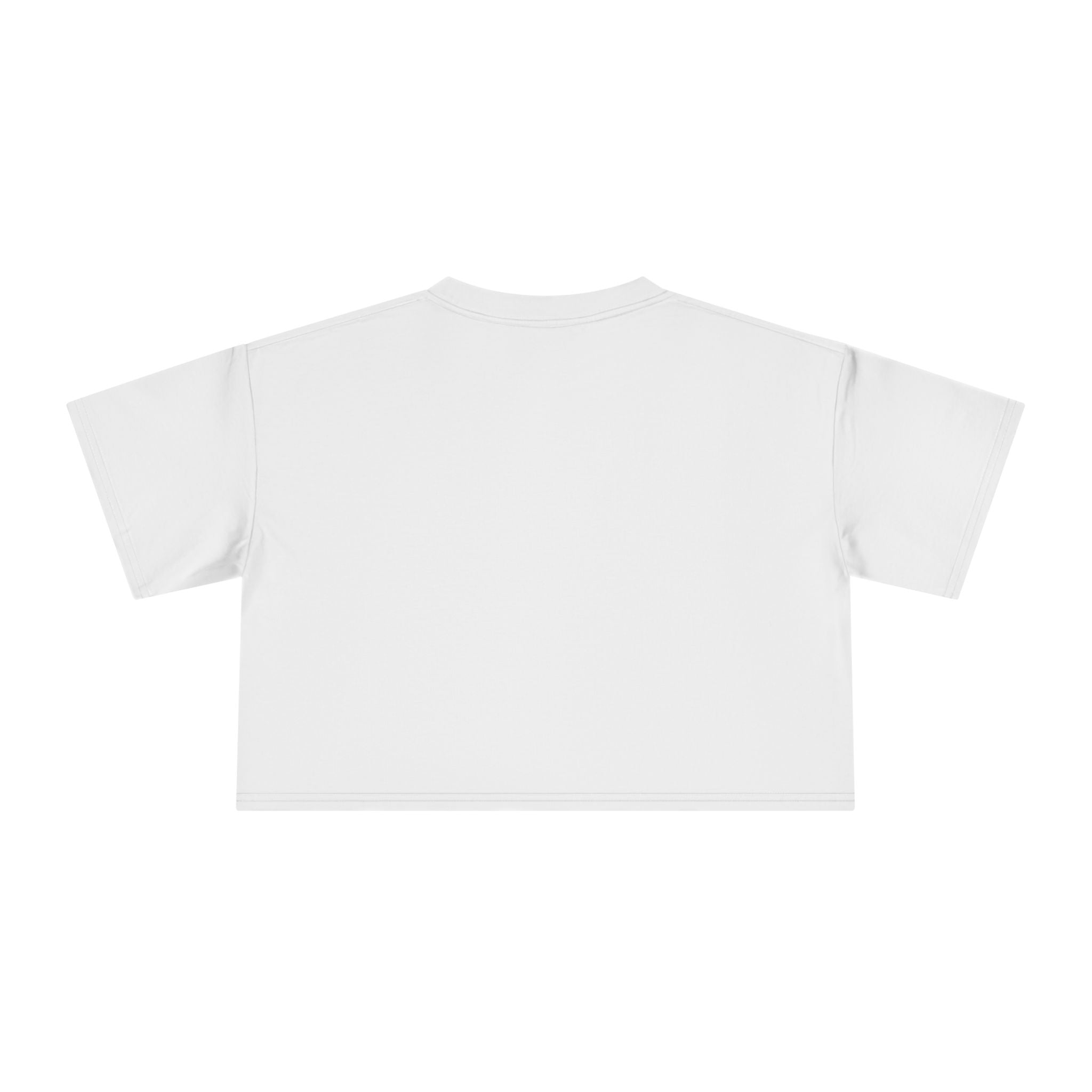 The Night Was Grape — Wine Lovers Crop Tee