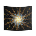 Life's Journey Spiral Tapestry — Twists & Turns Wall Art