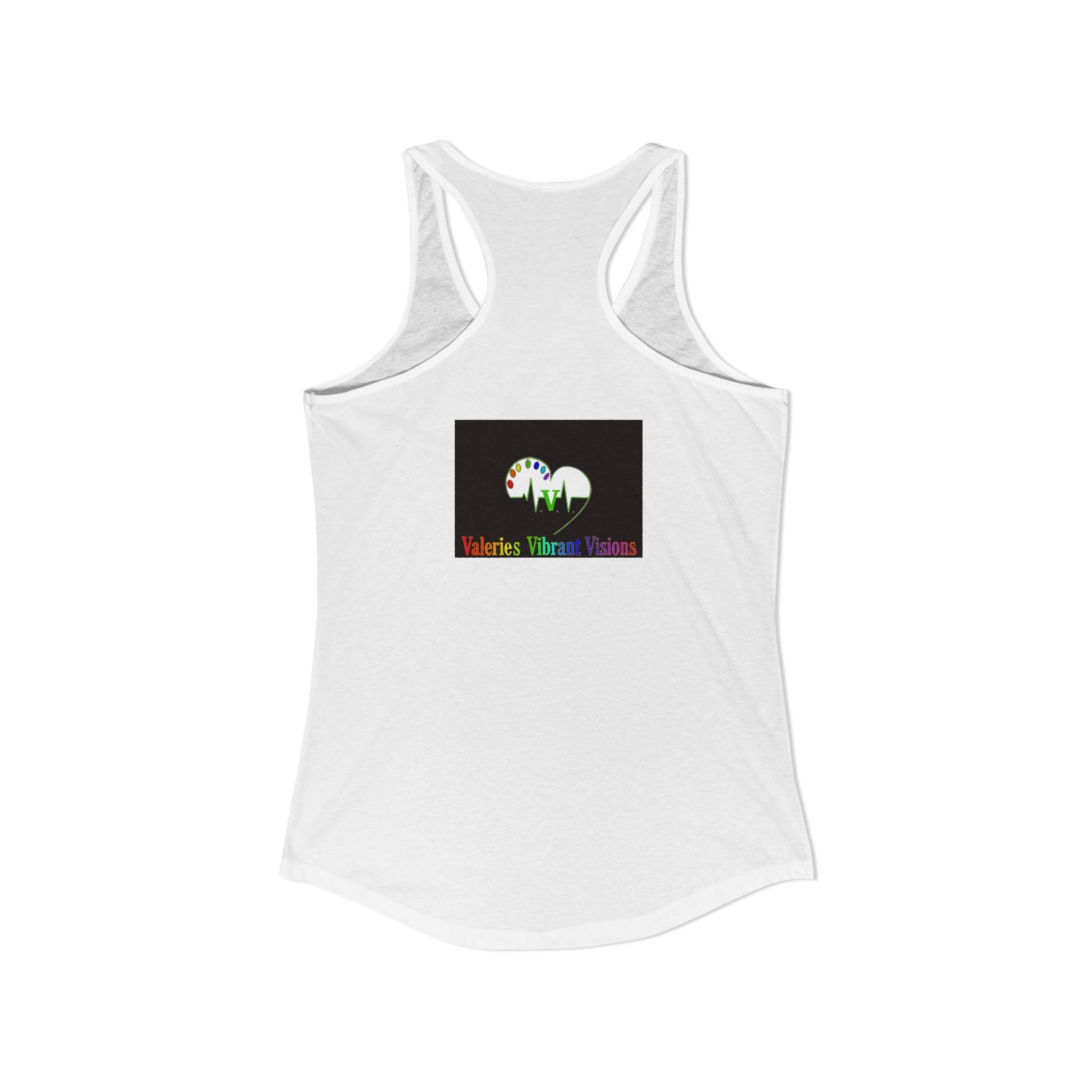 Warrior on Women's Ideal Racerback Tank
