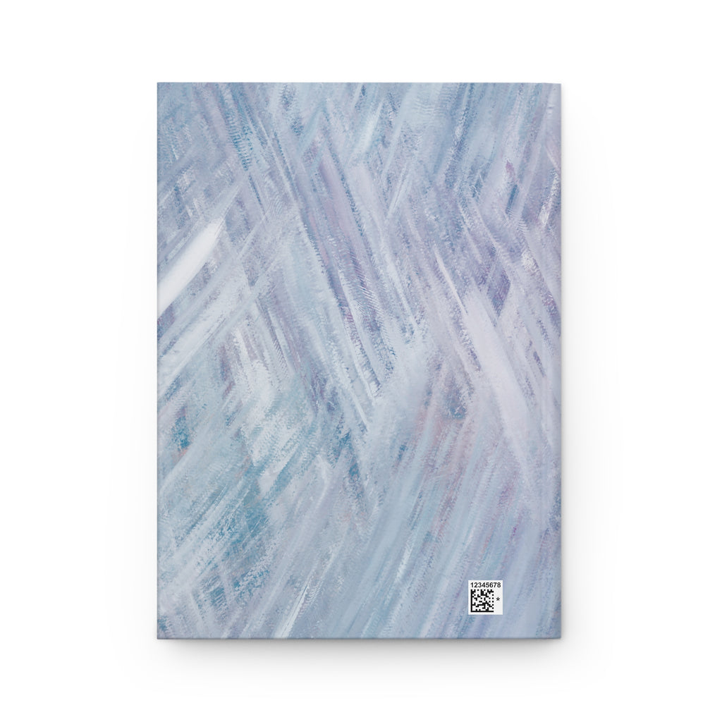Frozen in Time Journal — Self-Reflection & Peace Hardcover Notebook