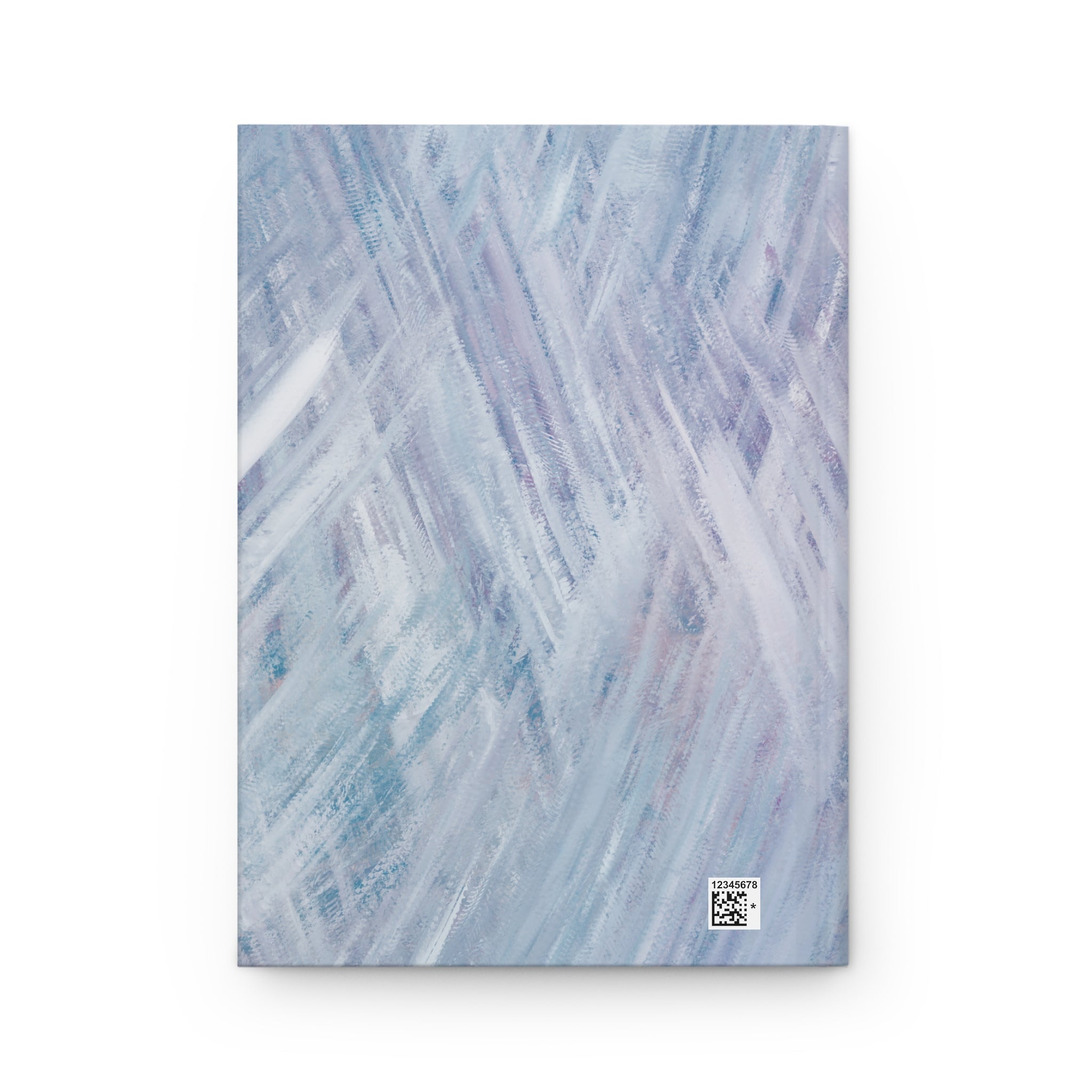 Frozen in Time Journal — Self-Reflection & Peace Hardcover Notebook