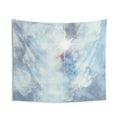 Breakthrough Light Tapestry — Clouds Parting Wall Art