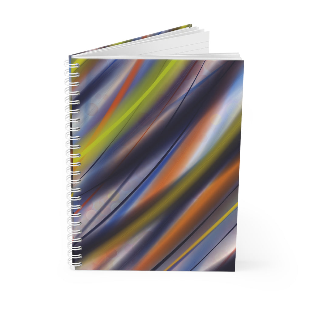 Creative Flow Spiral Notebook — Inspired Action Journal