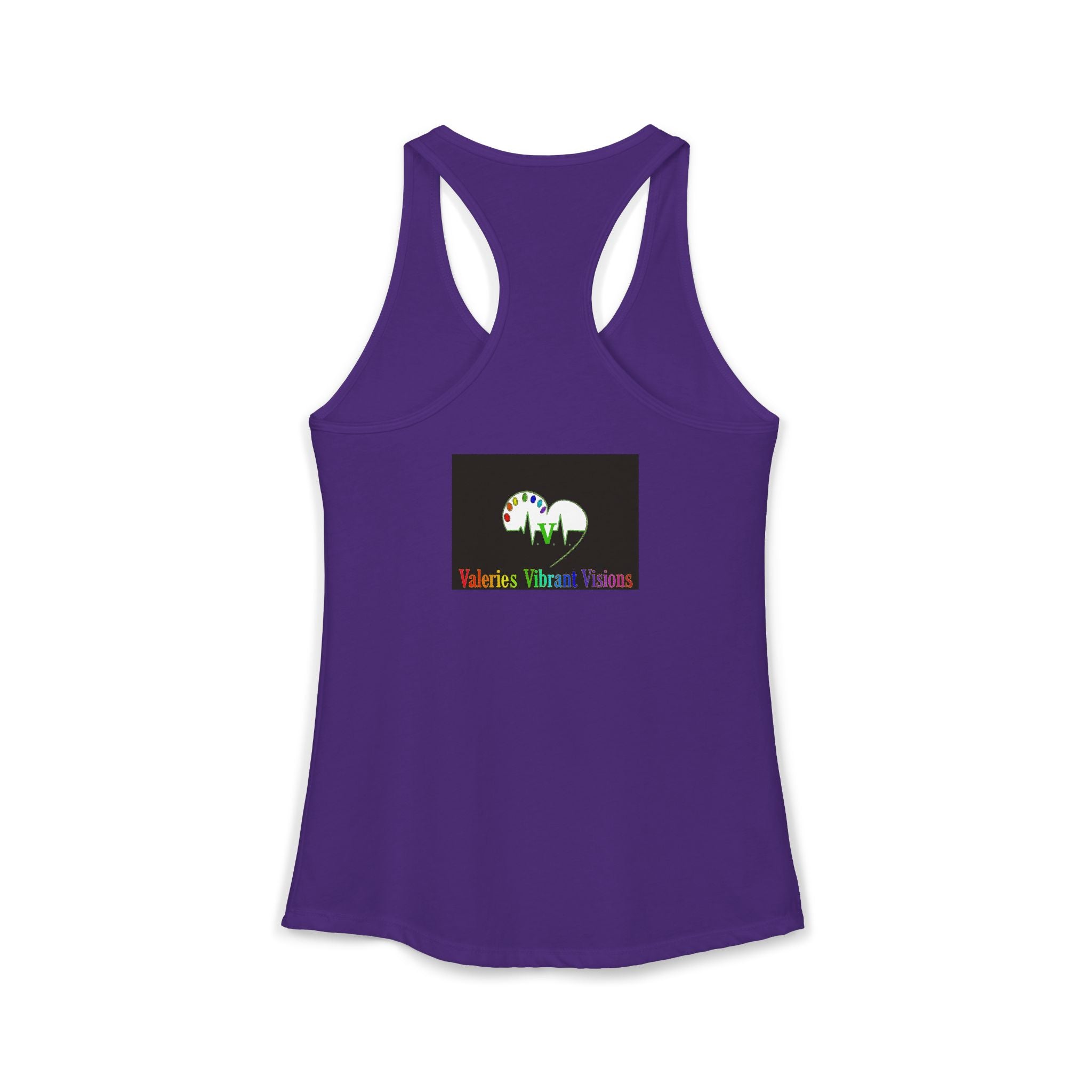 Warrior on Women's Ideal Racerback Tank