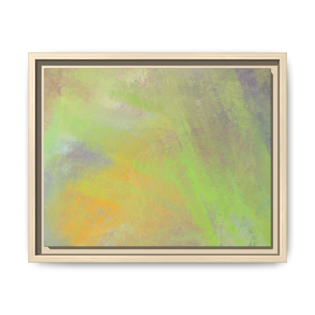 Calming Serenity on Matte Canvas, Framed