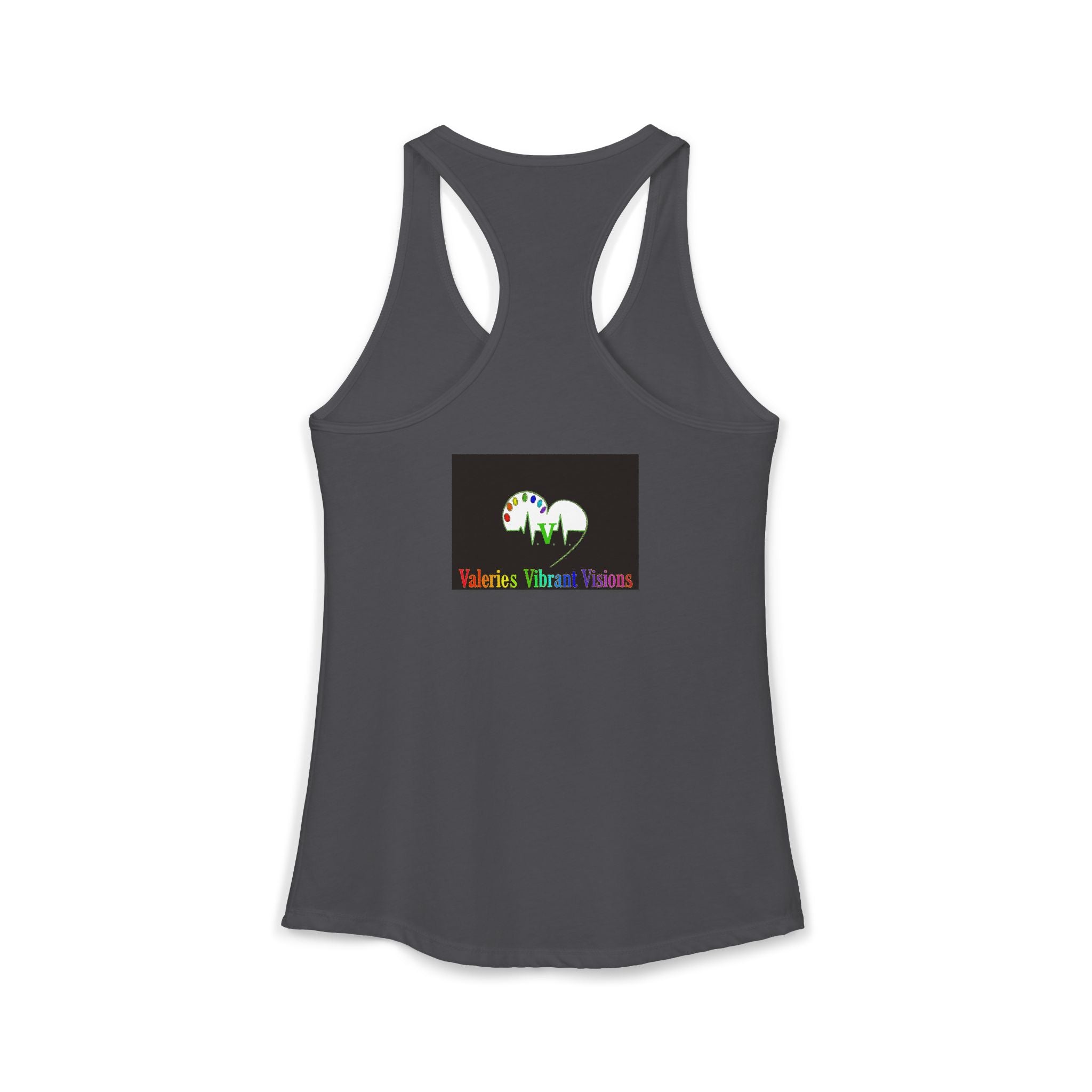 Warrior on Women's Ideal Racerback Tank