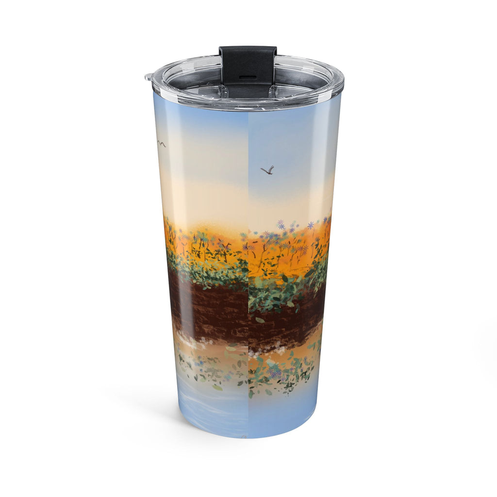 Sunflower Field 20oz Insulated Tumbler