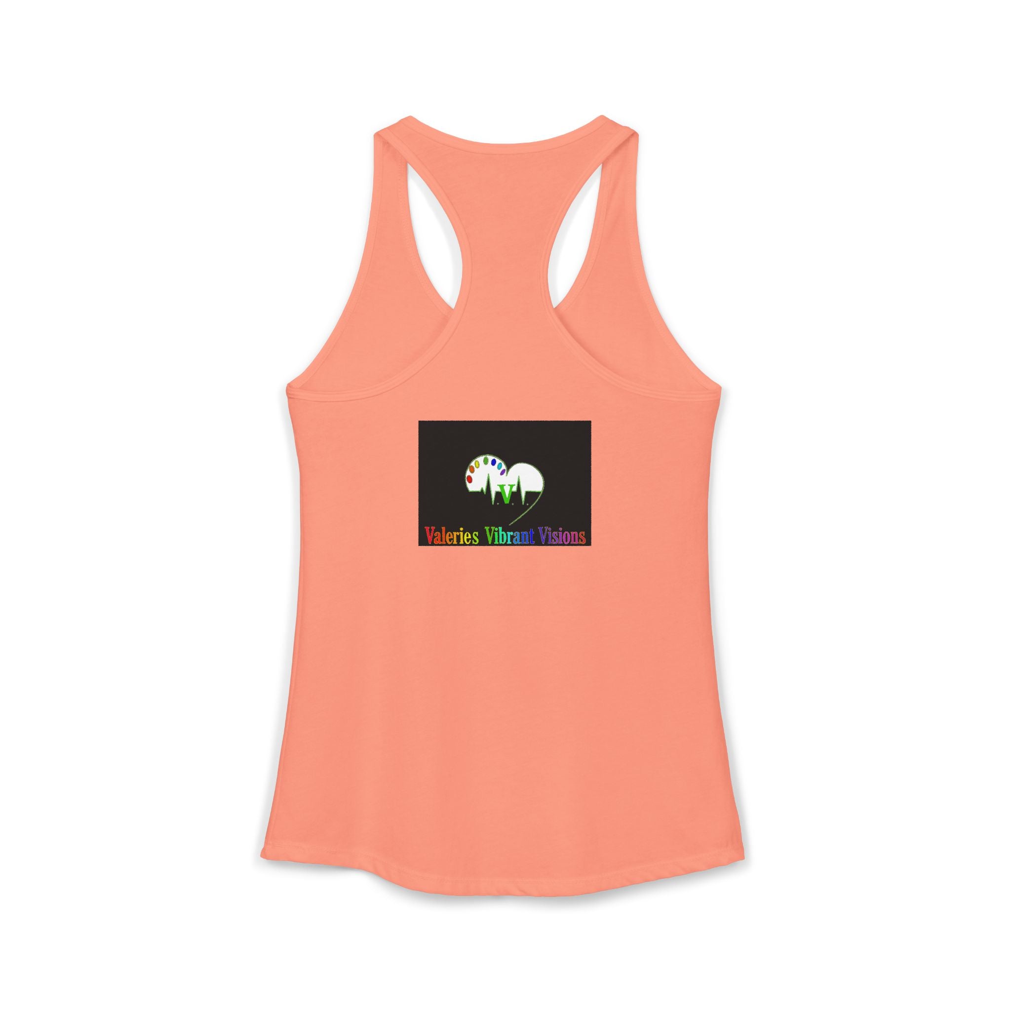 Warrior on Women's Ideal Racerback Tank