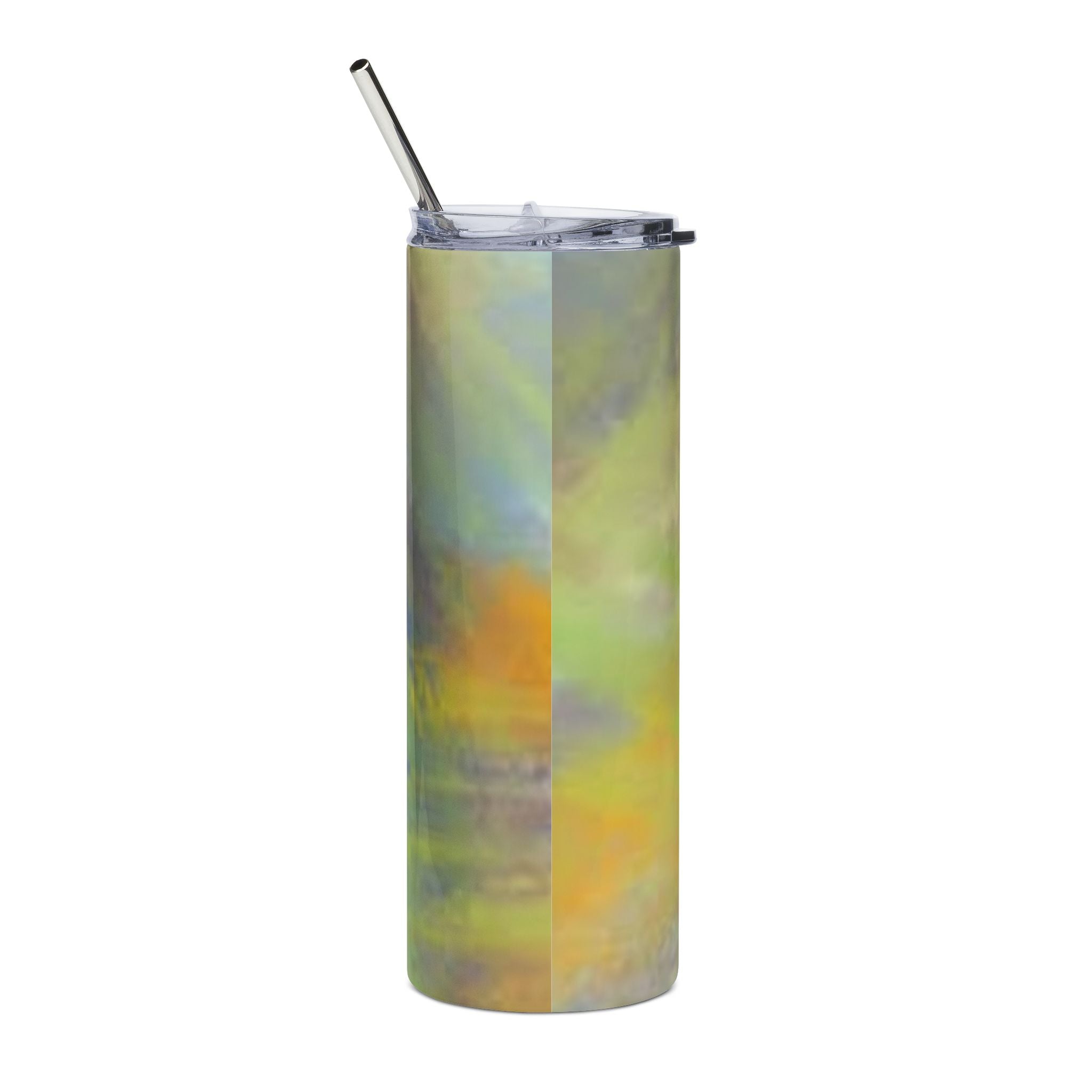 Serenity On The Go Stainless Steel Tumbler — 20oz