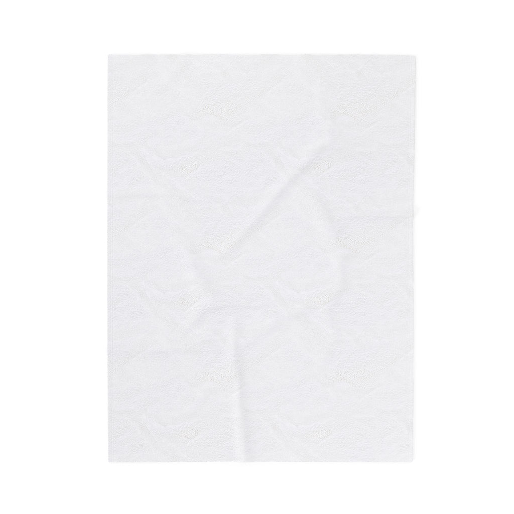 Woven Together Plush Blanket — Life's Connections Velveteen Throw