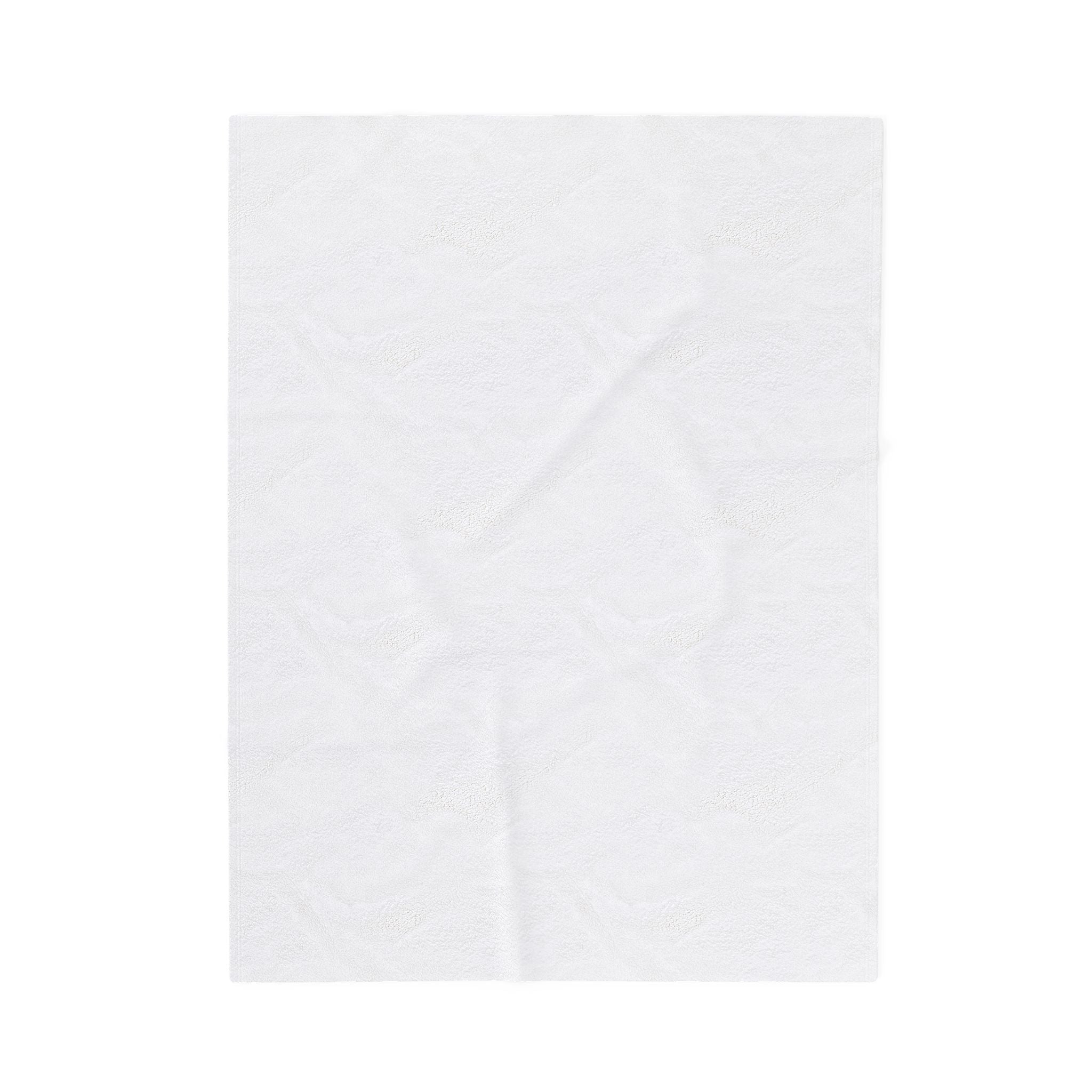 Woven Together Plush Blanket — Life's Connections Velveteen Throw
